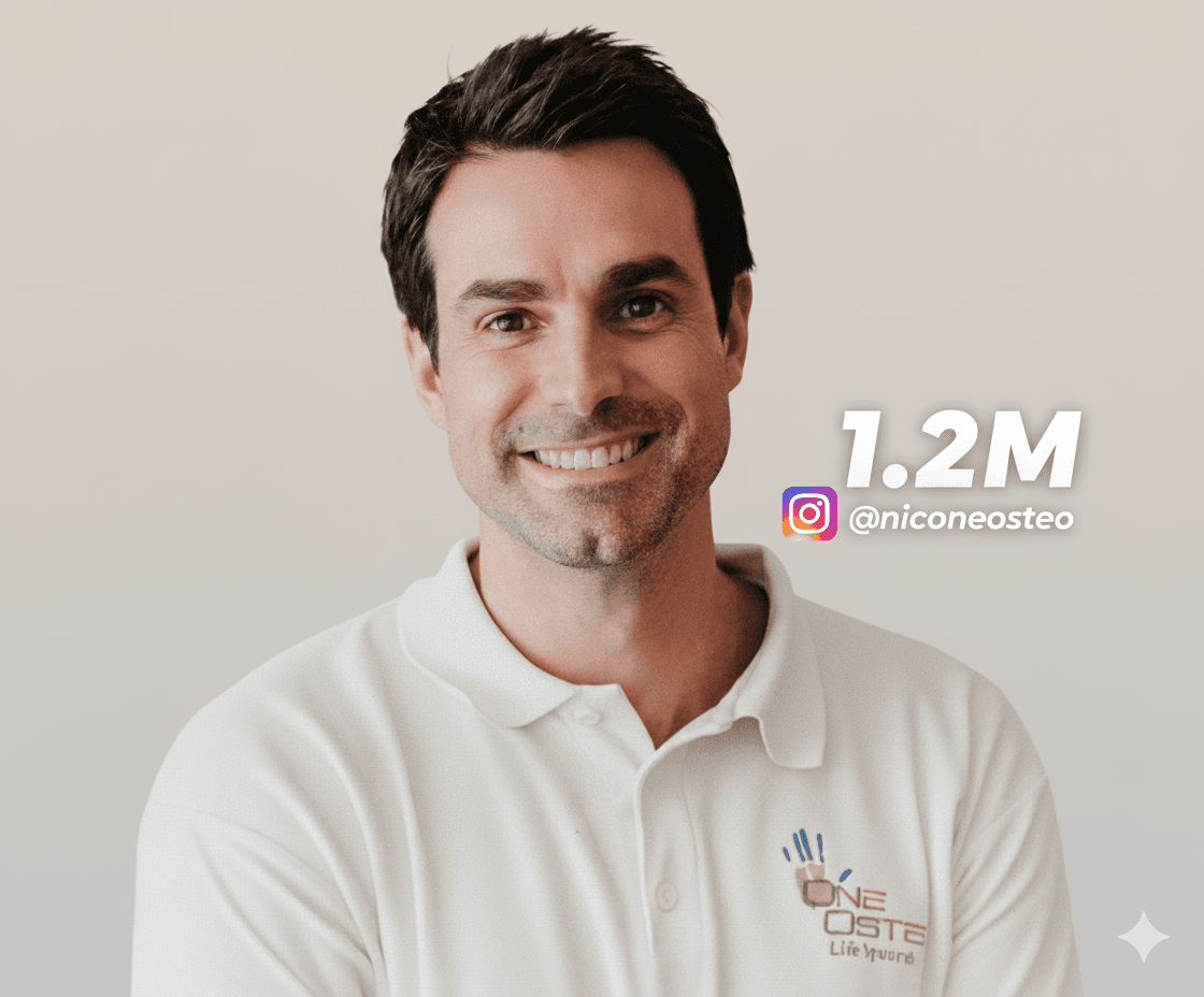 Nicolas Grimaldi - Founder of OneOsteo